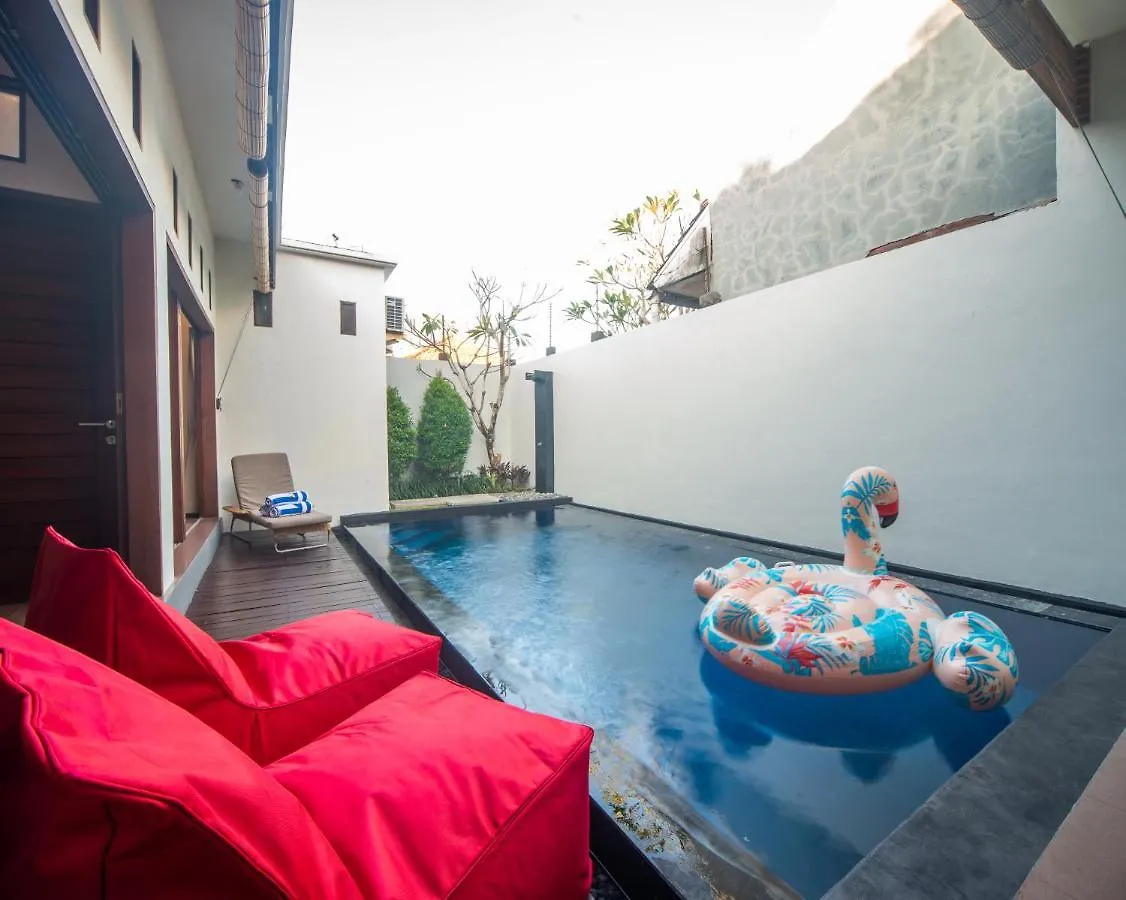 Villa Demi Seminyak Indonesia