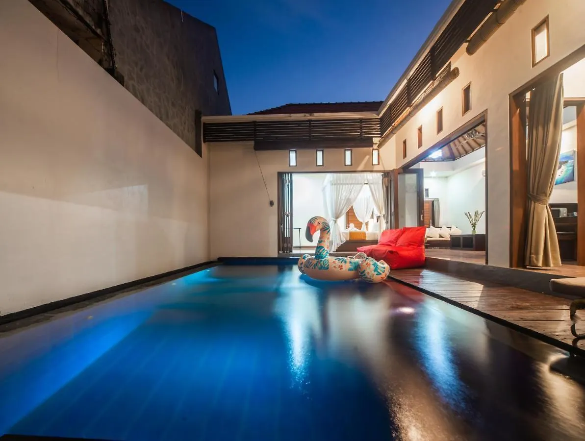 Villa Demi Seminyak Indonesia